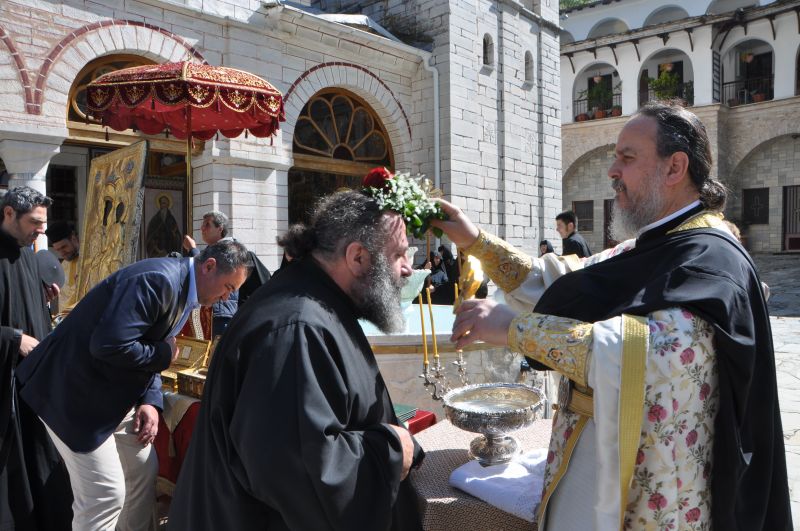 Μνήμη τῶν ὁσίων 172 Πατέρων τῶν ἐν τῇ Ἱερᾷ Μονῇ Εἰκοσιφοινίσσης ἀναιρεθέντων